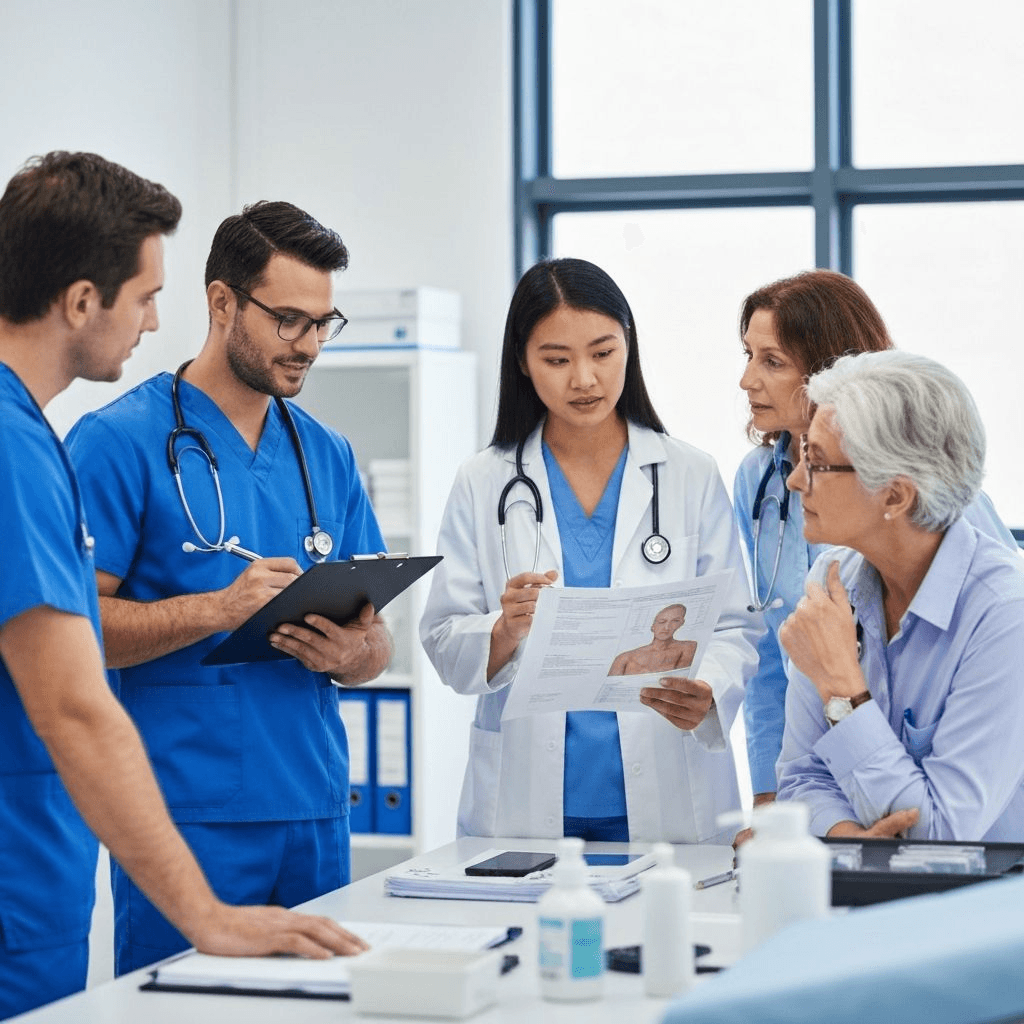 Healthcare Team Collaboration